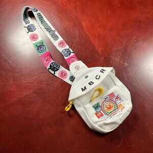 Womens MBCR Japan Crossbody Mini Shoulder Bag Kawaii Tomodochi Travel Bag